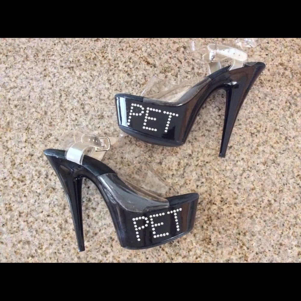 PENTHOUSE by ELLIE Stiletto heel Size 8 NEW
